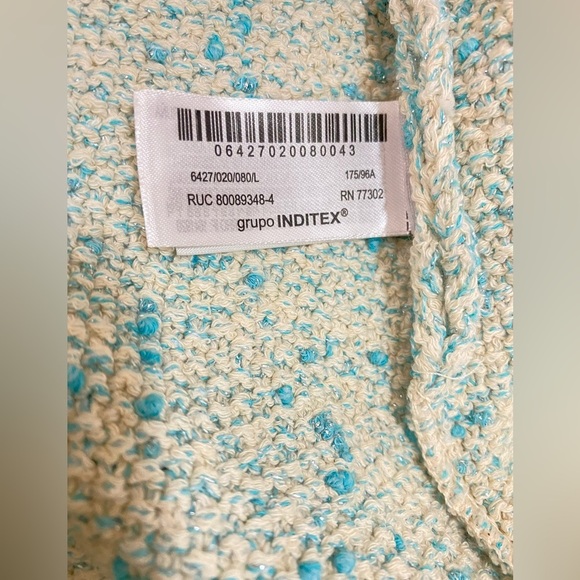 Zara KNIT MINI DRESS NWT - Picture 12 of 13